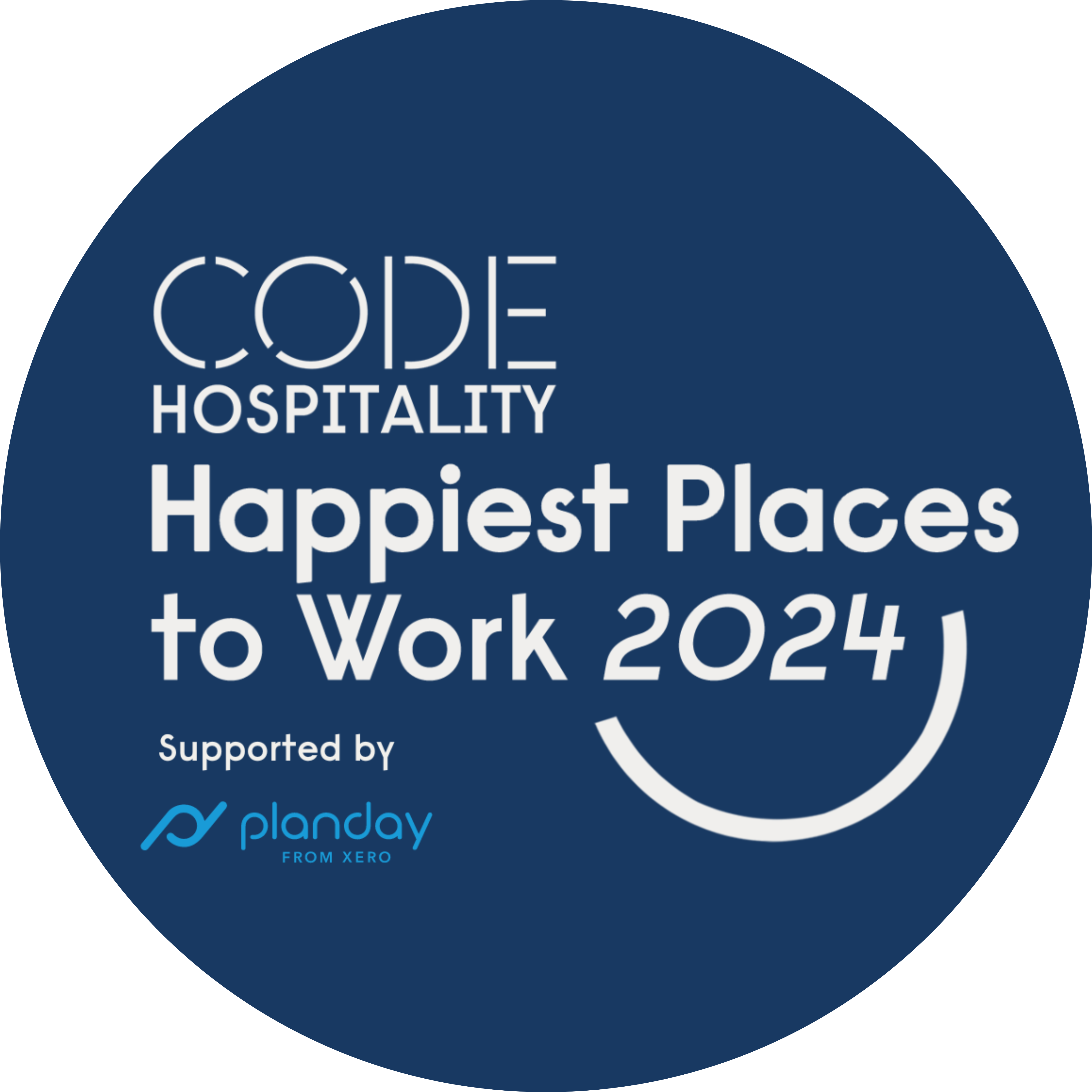 Code Hospitality - Happiest Places to Work 2024